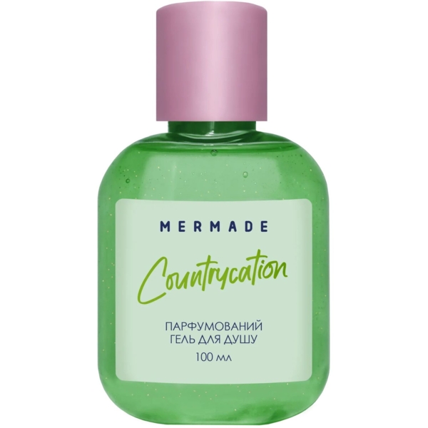 Парфумований гель для душу Mermade Countrycation, 100 мл - Pampik