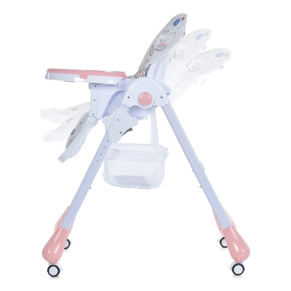 Стульчик для кормления Bambi M 3233 Colibri Blush Pink (25990) - Pampik - 4