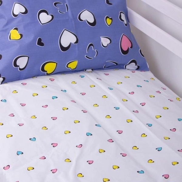 Простирадло MirSon Kids Time Бязь, 17-0143, Mayya - Pampik