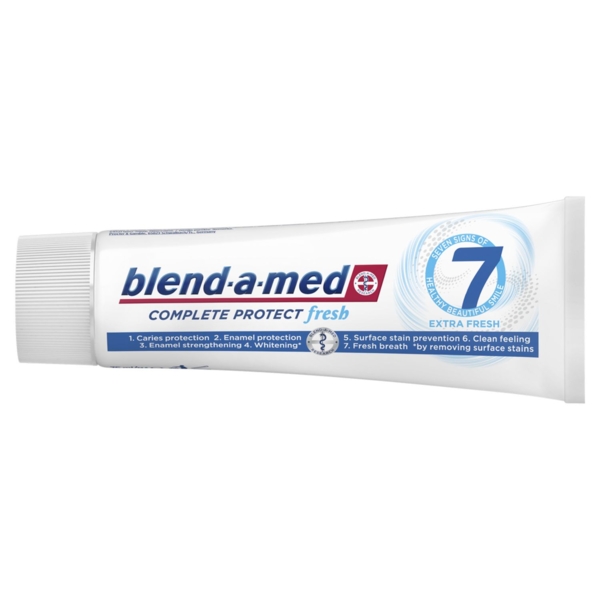 Зубна паста Blend-a-med Complete Protect 7 Екстрасвіжість, 75 мл - Pampik - 2