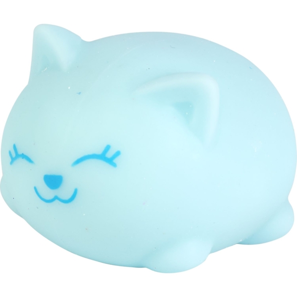 Іграшка-антистрес Kids Team Міні тварини Котеня, що світиться в темряві в асортименті (CKS-10650_2) - Pampik - 12