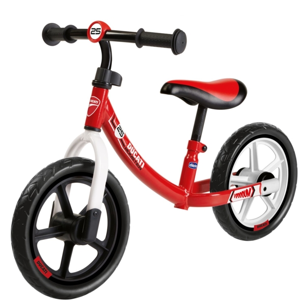 Біговел Chicco Ducati+, червоний (10281.00) - Pampik
