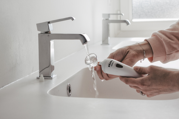 Аспіратор назальний Beaba Aspidoo 0+, електронний, білий (920398) - Pampik - 11