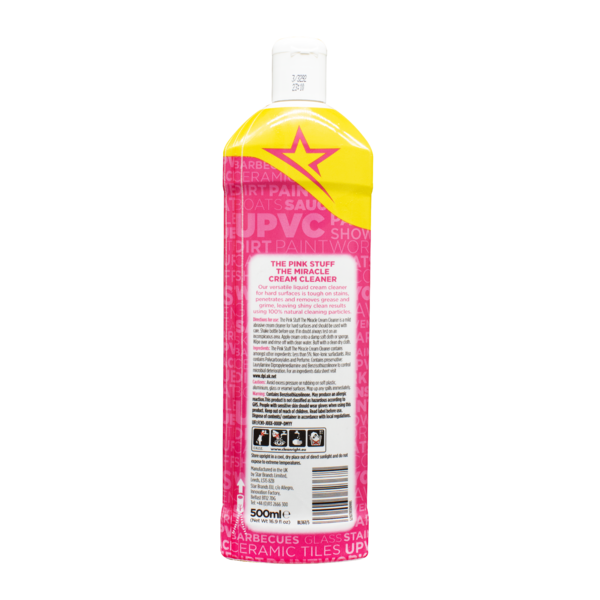 Абразивний крем для чищення твердих поверхонь The Pink Stuff 500 мл - Pampik - 2