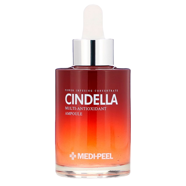 Сироватка для обличчя Medi-Peel Cindella Ampoule з пептидами, антиоксидантна, 100 мл - Pampik