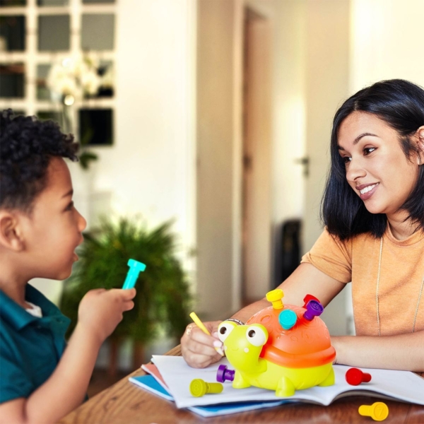 Развивающая игрушка Battat Черепашка-умница (BX1998Z) - Pampik - 5