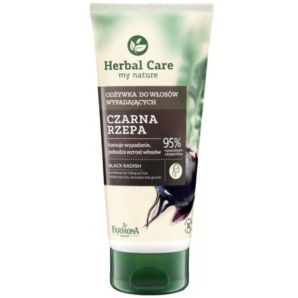 Кондиционер Farmona Herbal Care Черная редька для слабых и выпадающих волос, 200 мл - Pampik