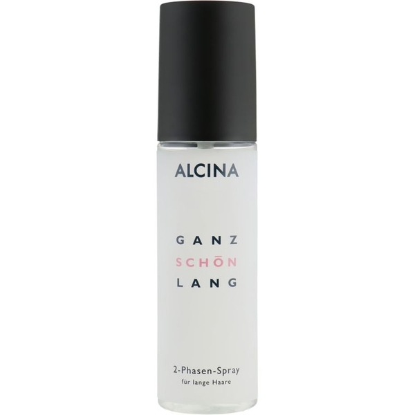 Двухфазный спрей для волос Alcina Ganz Schon Lang 2-Phasen-Spray, 125 мл - Pampik