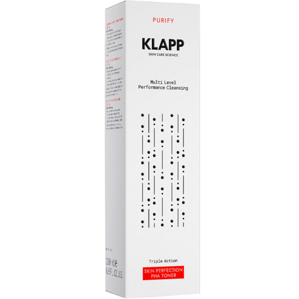 Тоник Klapp Multi Level Performance Purify Skin Perfection PHA 200 мл - Pampik - 2