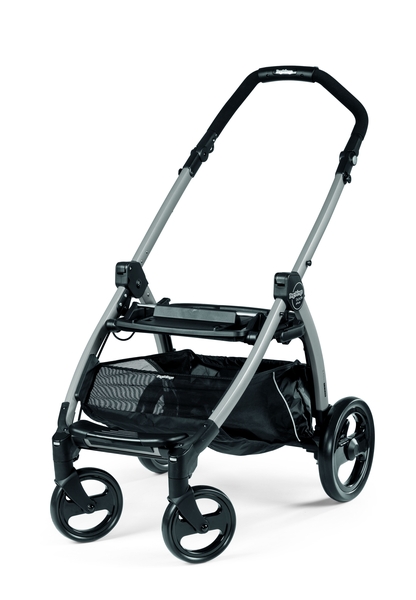 Прогулянкова коляска Peg-Perego Book Plus Versilia бежева з білим (PACK04-00000000005) - Pampik - 4