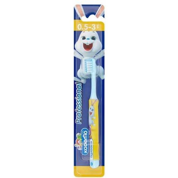 Зубна щітка Kodomo Professional, 0,5 - 3 роки - Pampik