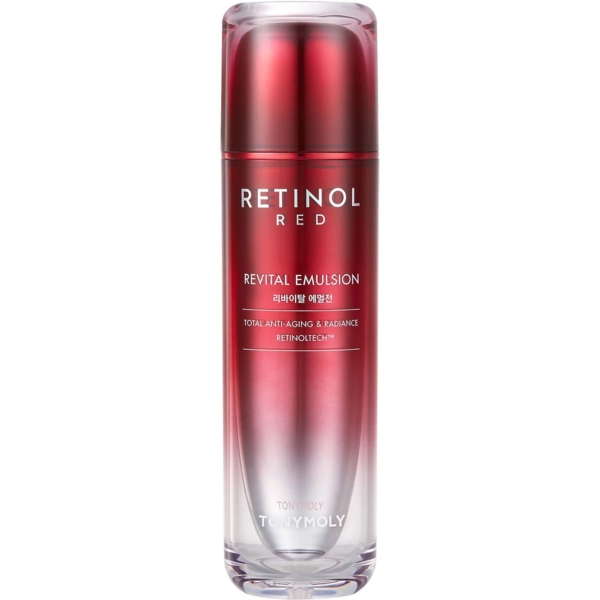 Эмульсия для лица Tony Moly Red Retinol Revital Emulsion, с ретинолом, 120 мл - Pampik - 2