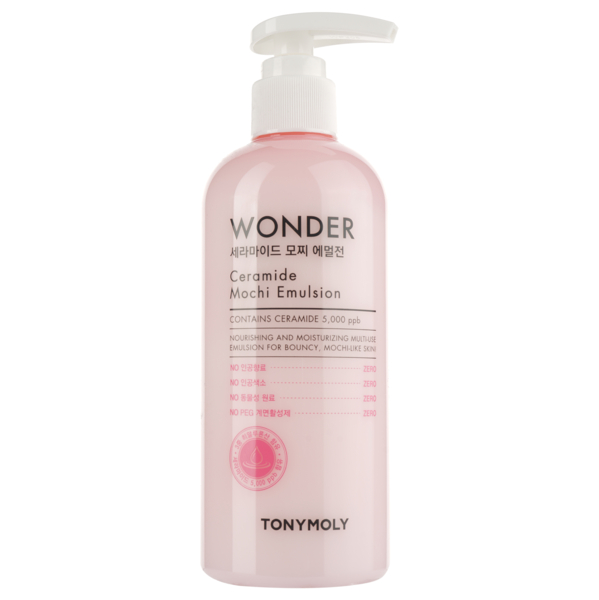 Эмульсия для лица Tony Moly Wonder Ceramide Mochi Emulsion, 300 мл - Pampik