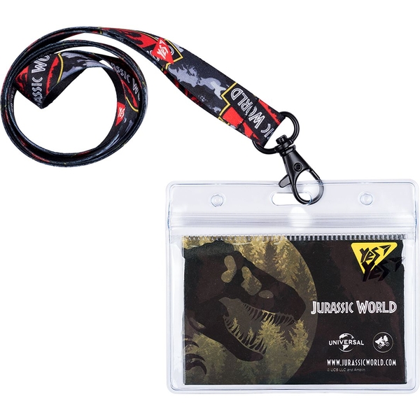 Бейдж Yes Jurassic World на ленте, горизонтальный (940237) - Pampik