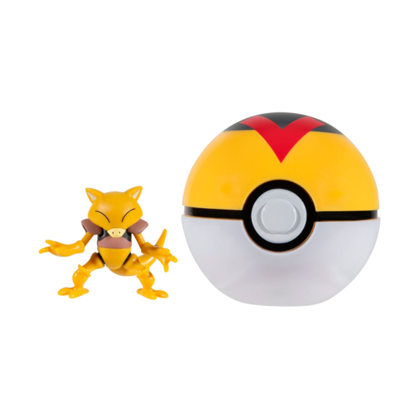 Ігровий набір Pokemon W16 Абра у покеболі (PKW3144) - Pampik - 4