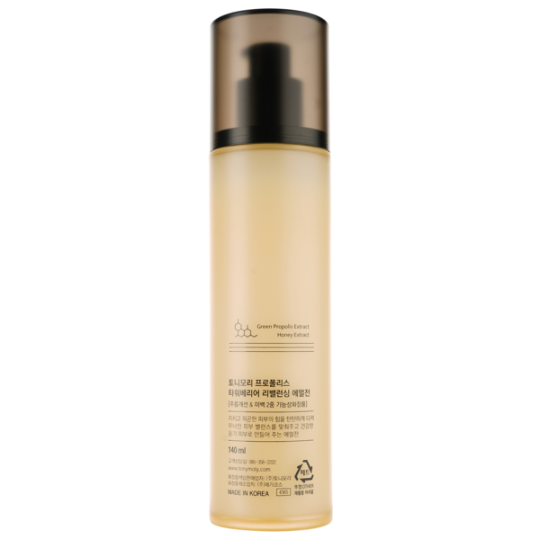 Восстанавливающая эмульсия Tony Moly Propolis Tower Barrier Rebalancing Emulsion 140 мл - Pampik - 3