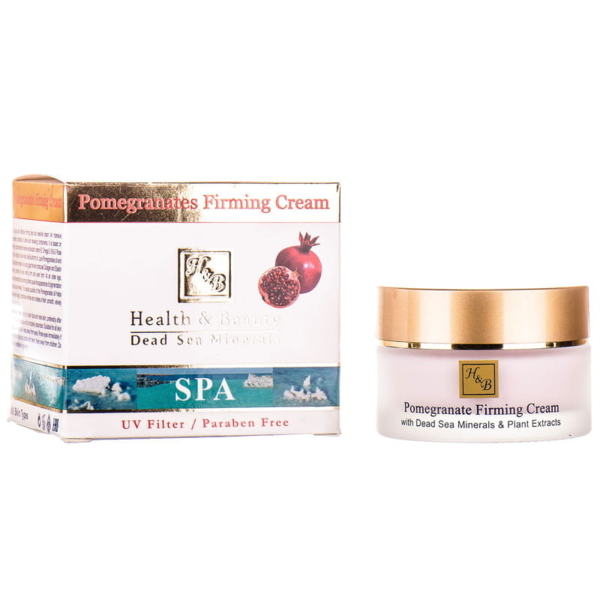 Крем для повышения упругости кожи Health&Beauty на основе граната, SPF-15, 50 мл - Pampik - 2