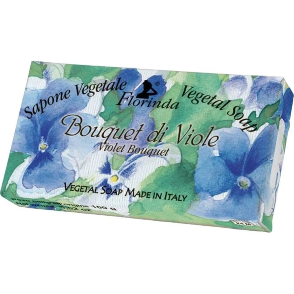Мило натуральне Florinda Букет фіалок, 100 г - Pampik