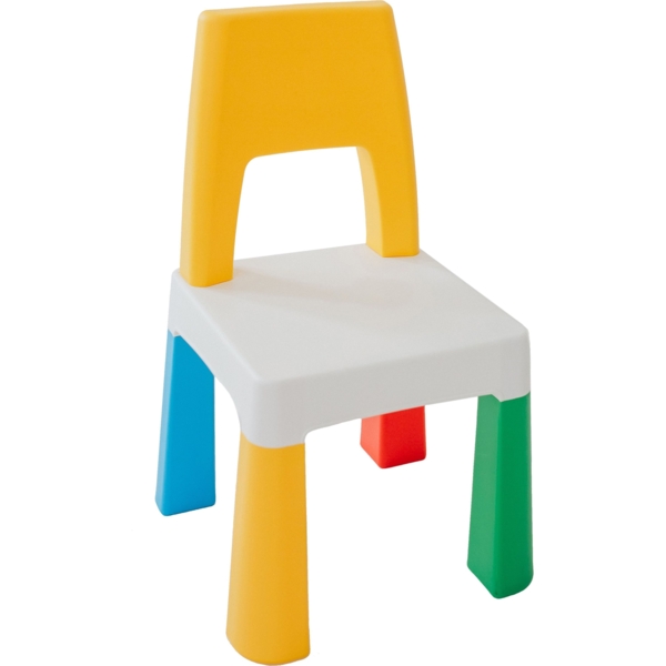 Комплект Poppet Color Yellow: стілець + подушка на стілець 55x28x28 см (PP-003Y-G) - Pampik - 2