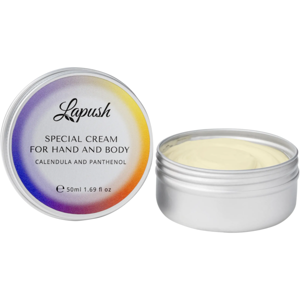 Крем для рук та тіла Lapush Захисний 50 мл - Pampik - 2