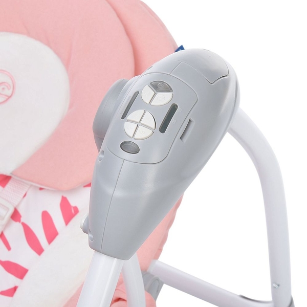 Качели El Camino Airy ME 1047L Rose Leaves, розовые (25527) - Pampik - 5