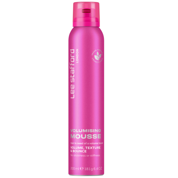 Мус для об'єму волосся Lee Stafford Volumising Mousse 200 мл - Pampik