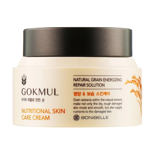 Крем для лица Bonibelle Gokmul Nutritional Skin Care Cream Экстракт риса, 80 мл - Pampik