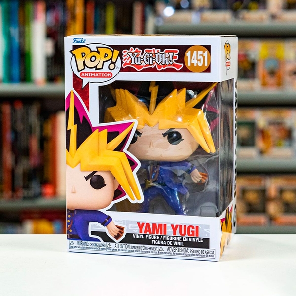 Ігрова фігурка Funko Pop! Yu-Gi-Oh! Yami Yugi (72066) - Pampik - 3