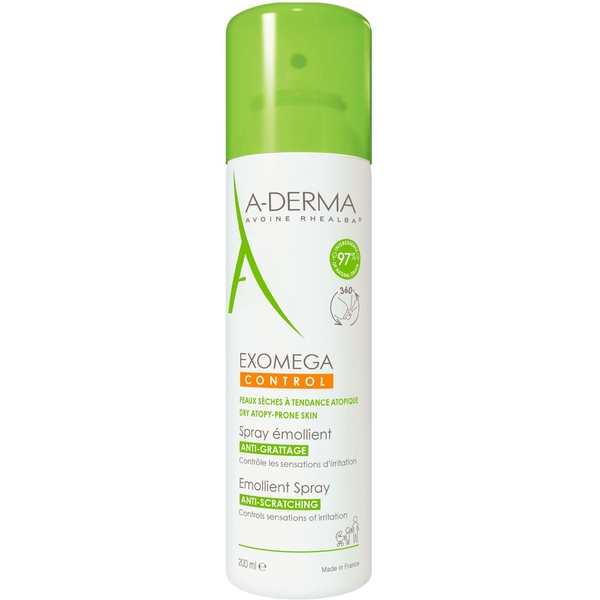 Cпрей-емолент A-Derma Exomega Control 200 мл (233938) - Pampik