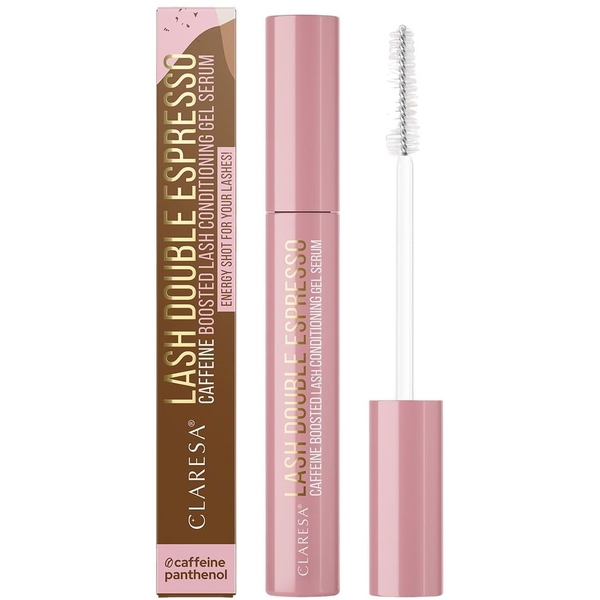 Сироватка для вій Claresa Lash Double Espresso 10 г - Pampik