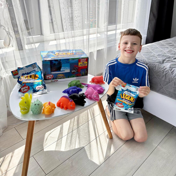 Стретч-іграшка у вигляді тварини #sbabam Екзотичні тварини (22/CN22) - Pampik - 12