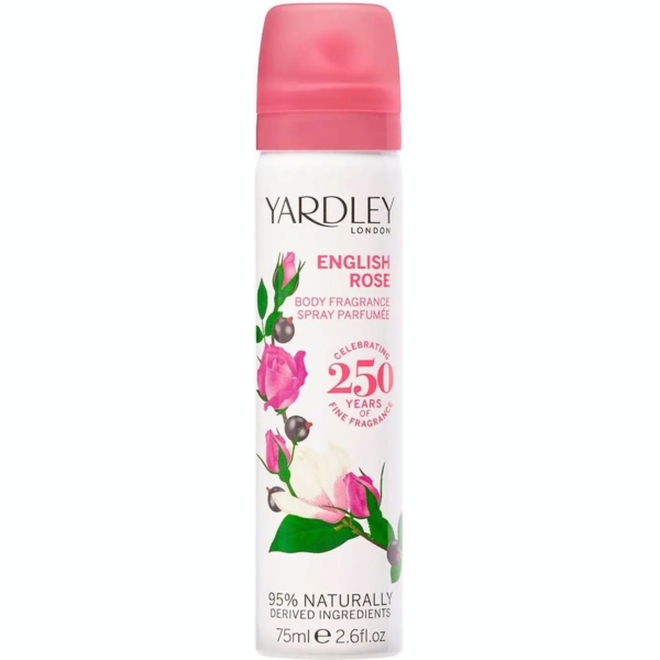 Дезодорант Yardley London English Rose, 75 мл - Pampik