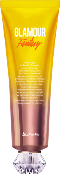 Крем для тела Kiss by Rosemine Fragrance Cream - Glamour Fantasy, аромат спелых фруктов, 140 мл - Pampik