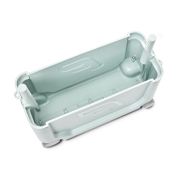 Чемодан-кроватка для путешествий Stokke JetKids Bedbox Green Aurora, мятный (534502) - Pampik - 5