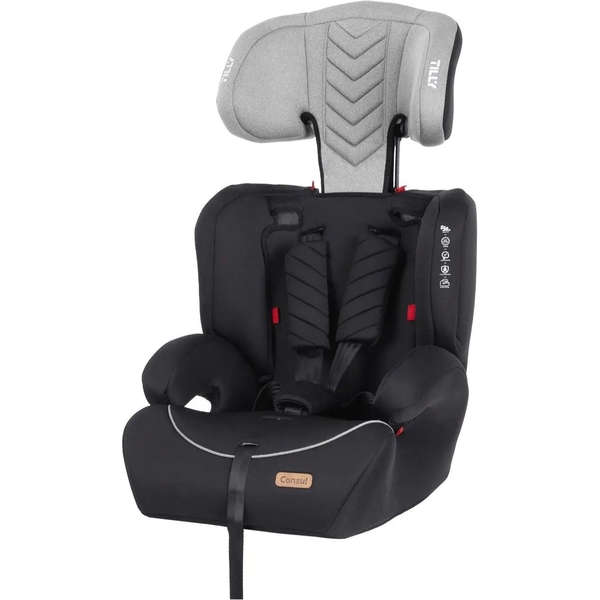 Автокрісло Tilly Consul T-531/3 grey (26169) - Pampik - 2