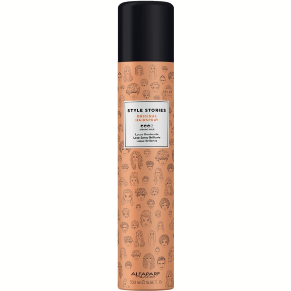 Лак для волосся сильної фіксації Alfaparf Milano Style Stories Original Hairspray, 300 мл - Pampik