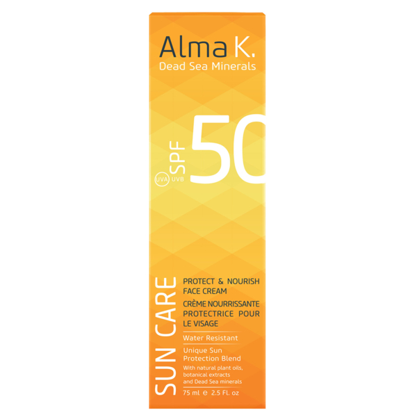 Защитный и питательный крем для лица Alma K Sun Сare SPF 50, 75 мл (107210) - Pampik - 2
