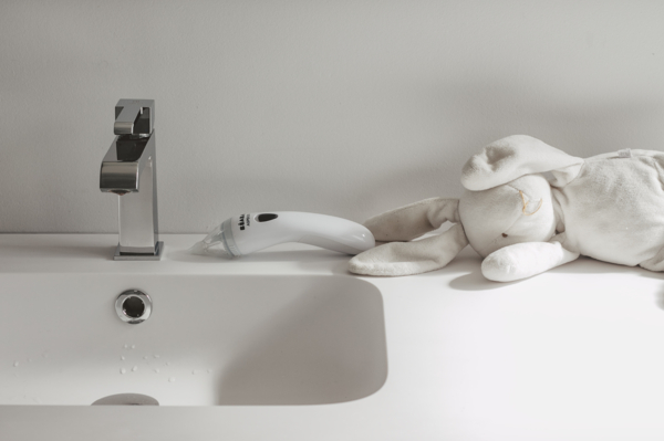 Аспіратор назальний Beaba Aspidoo 0+, електронний, білий (920398) - Pampik - 10