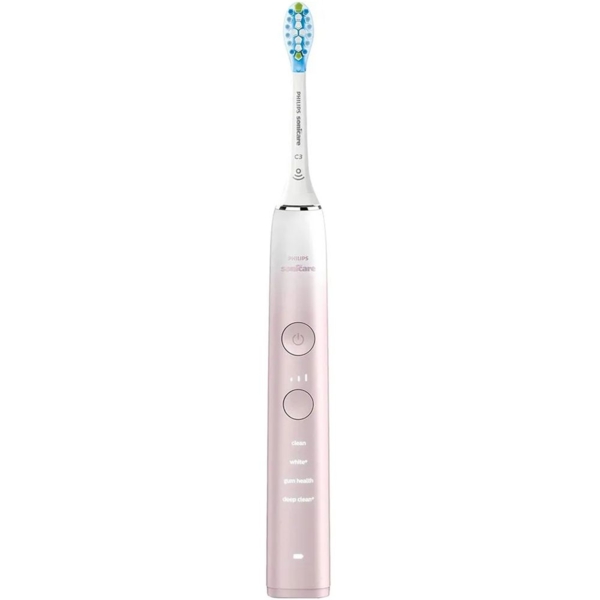 Электрическая зубная щетка Philips Sonicare DiamondClean 9000 Series, розовая (HX9911/84) - Pampik - 2