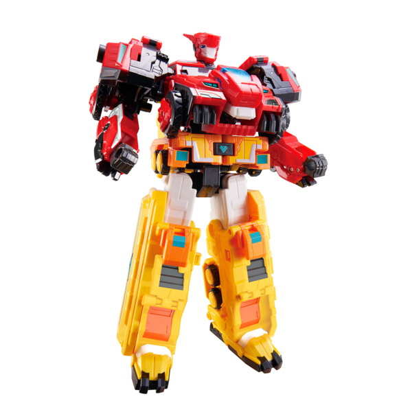 Игровой набор с роботом-трансформером Quantum Heroes Dinoster Раптор Трон (EU580801) - Pampik - 2