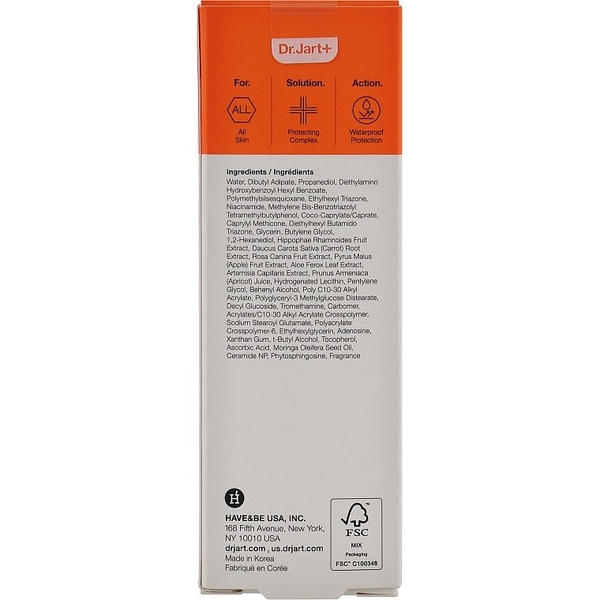 Солнцезащитное молочко для лица Dr Jart+ Every Sun Day Waterproof Sun Milk SPF 50+ PA++++, 30 мл - Pampik - 3