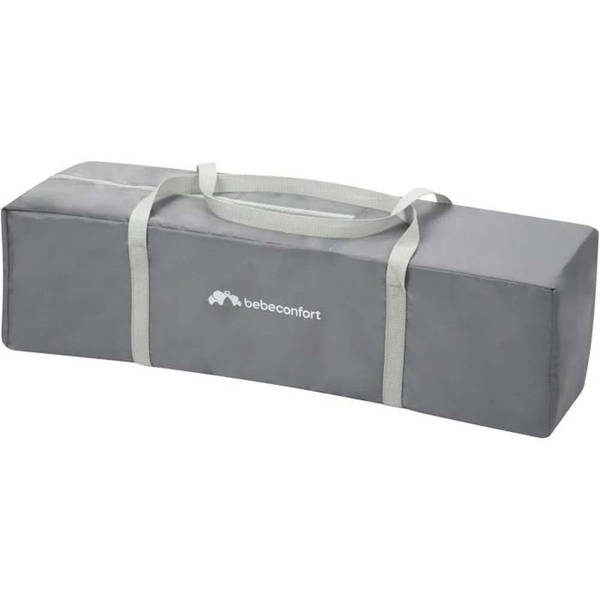 Манеж-ліжечко Bebe Confort Soft Dreams Sleepy Bear, сірий (2114067210) - Pampik - 3
