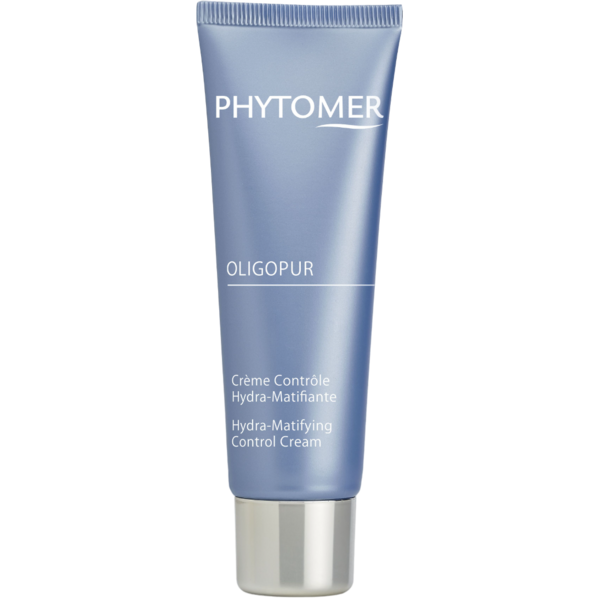 Зволожуючий матуючий крем-флюїд Phytomer Oligopur Hydra-Matifying Control Cream, 50 мл - Pampik