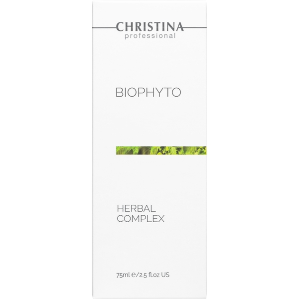 Пілінг рослинний для обличчя Christina BioPhyto Herbal Complex 75 мл - Pampik - 2