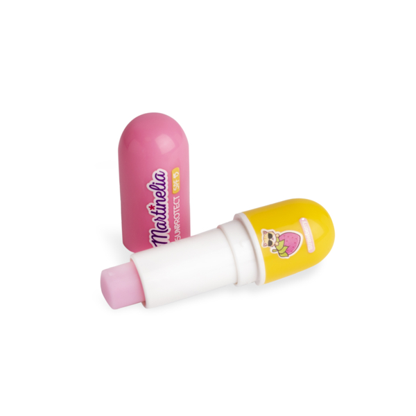 Бальзам для губ Martinelia Yummy SPF 15 в ассортименте (68025) - Pampik - 3