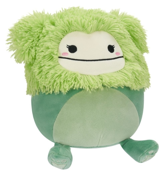 М'яка іграшка Squishmallows Бігфут Брен, 19 см (SQCR04128) - Pampik - 2