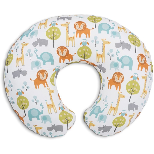 Подушка для годування Chicco Boppy, білий із салатовим (79902.43) - Pampik