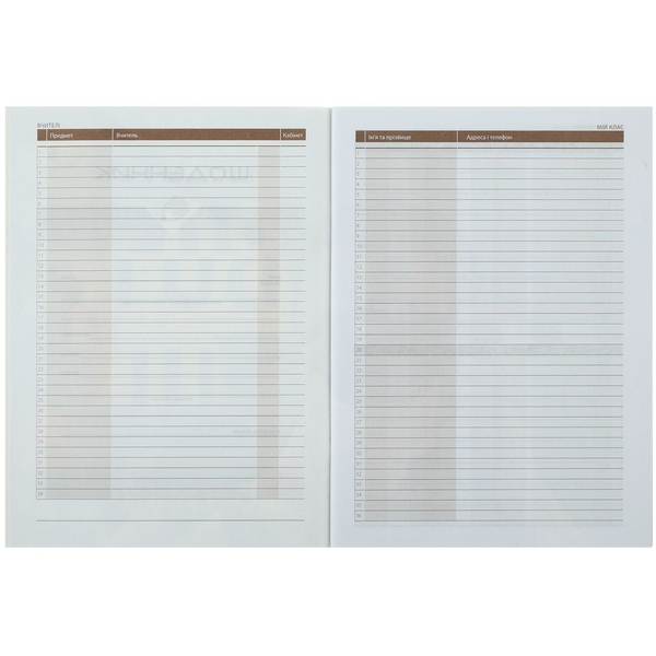 Шкільний щоденник ZiBi Smart Line Furry Cat А5 40 аркушів (ZB.13123) - Pampik - 3