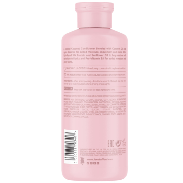 Кондиціонер для волосся Lee Stafford Сосо Loco Shine Conditioner, 250 мл - Pampik - 2