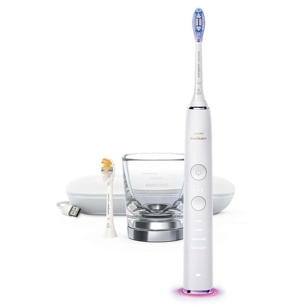 Электрическая звуковая зубная щетка Philips Sonicare Dimond Clean Smart (HX9917/88) - Pampik
